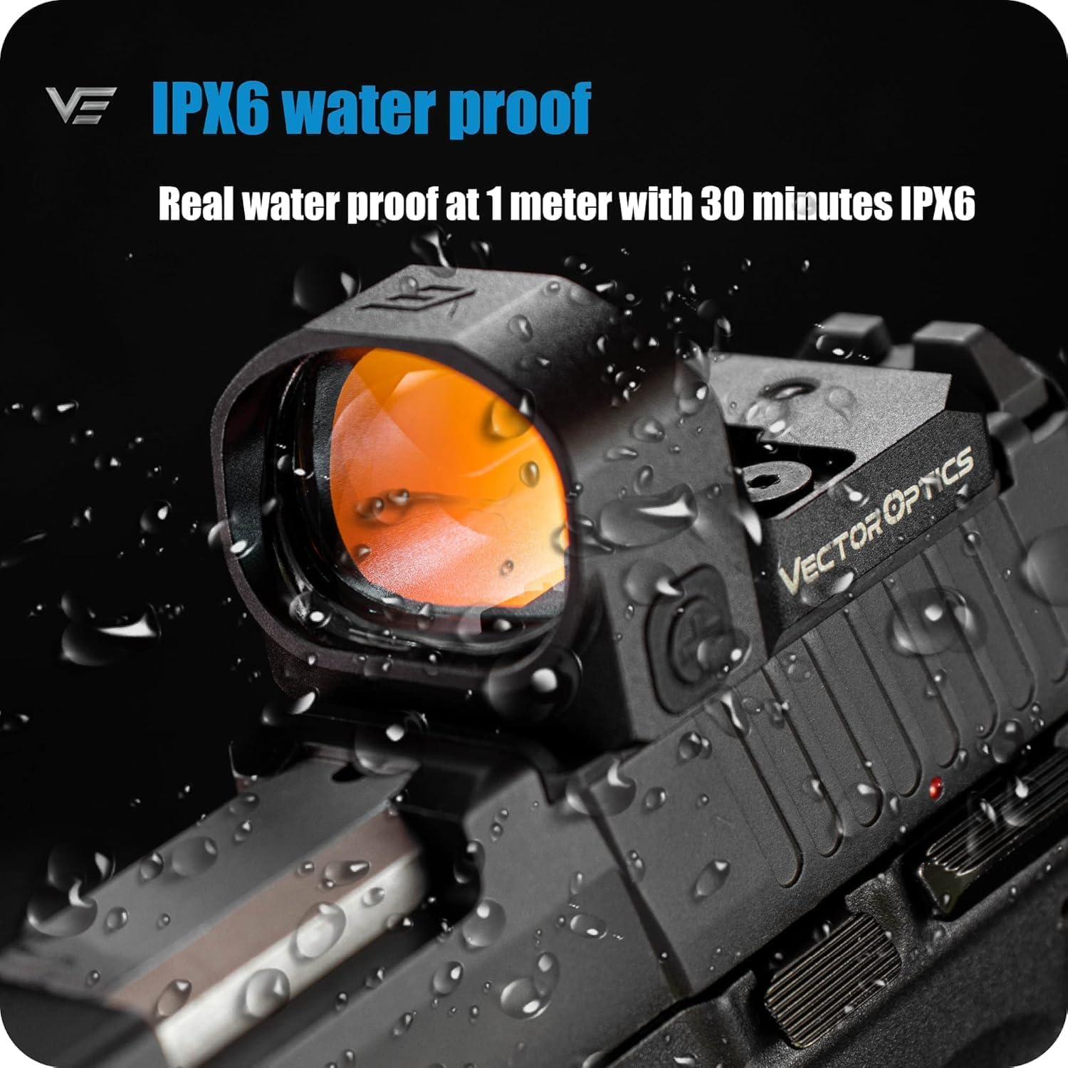 Amazon.com : Vector Optics Frenzy 1x20x28 6 MOA Red Dot Sight w